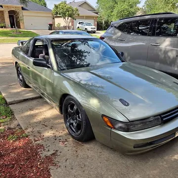 1990 Nissan 240SX SE Fastback 2D