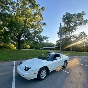 1990 Nissan 240SX SE Fastback 2D