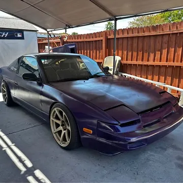 1990 Nissan 240SX SE Fastback 2D