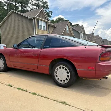 1990 Nissan 240SX SE Fastback 2D