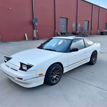 1990 Nissan 240SX SE Fastback 2D