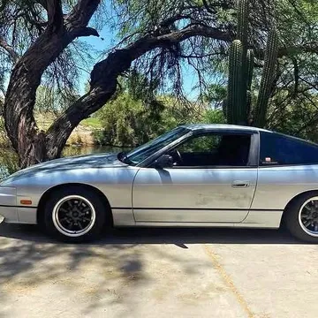 1990 Nissan 240SX SE Fastback 2D