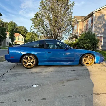 1990 Nissan 240SX SE Fastback 2D