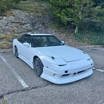 1990 Nissan 240SX SE Fastback 2D
