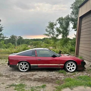 1990 Nissan 240SX SE Fastback 2D
