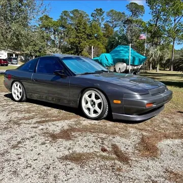 1990 Nissan 240SX SE Fastback 2D