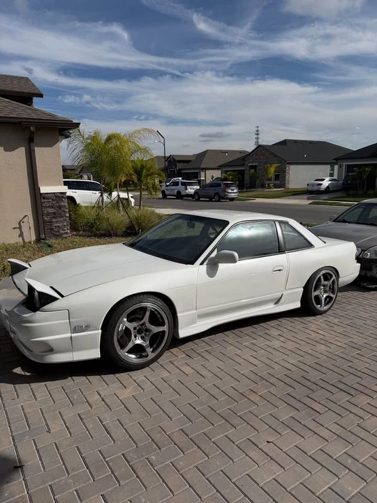 1990 Nissan S13 Silvia - Image 3 of 9