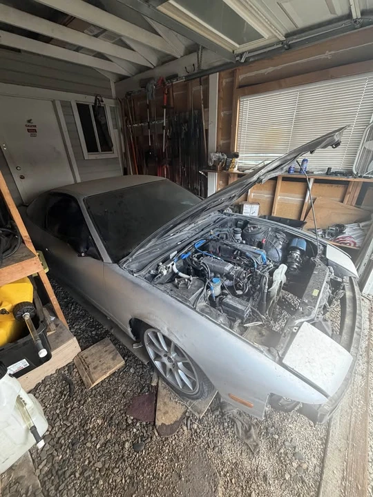 1990 Nissan S13 Silvia - Image 4 of 9