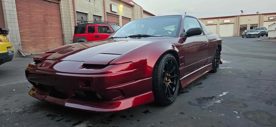 1990 Nissan S13 Silvia - Image 4 of 9