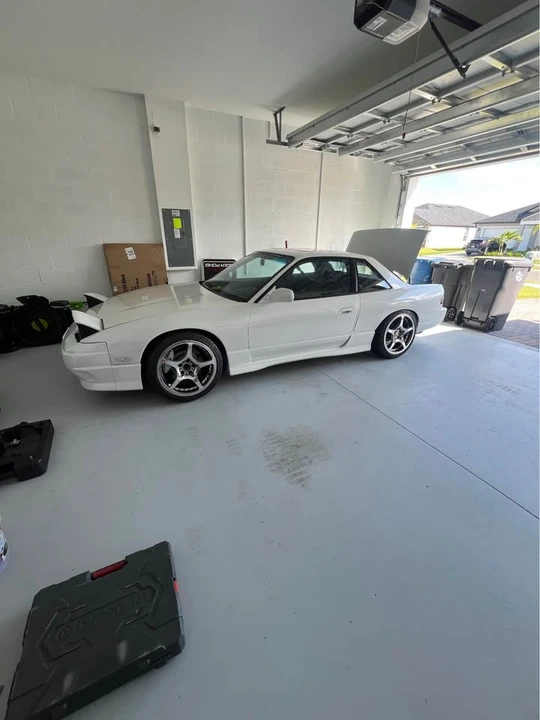 1990 Nissan S13 Silvia - Image 7 of 12