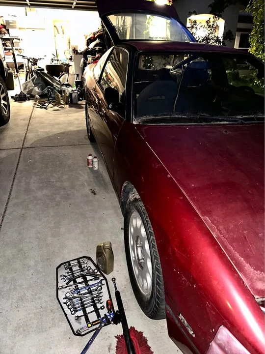 1990 Nissan S13 Silvia - Image 3 of 17