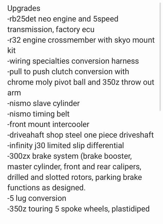 1990 Nissan S13 Silvia - Image 5 of 7