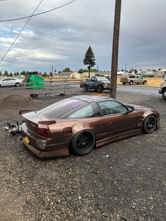 1990 Nissan S13 Silvia - Image 2 of 2