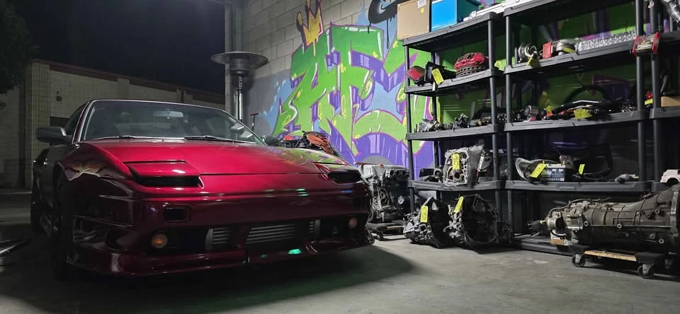 1990 Nissan S13 Silvia - Image 7 of 12