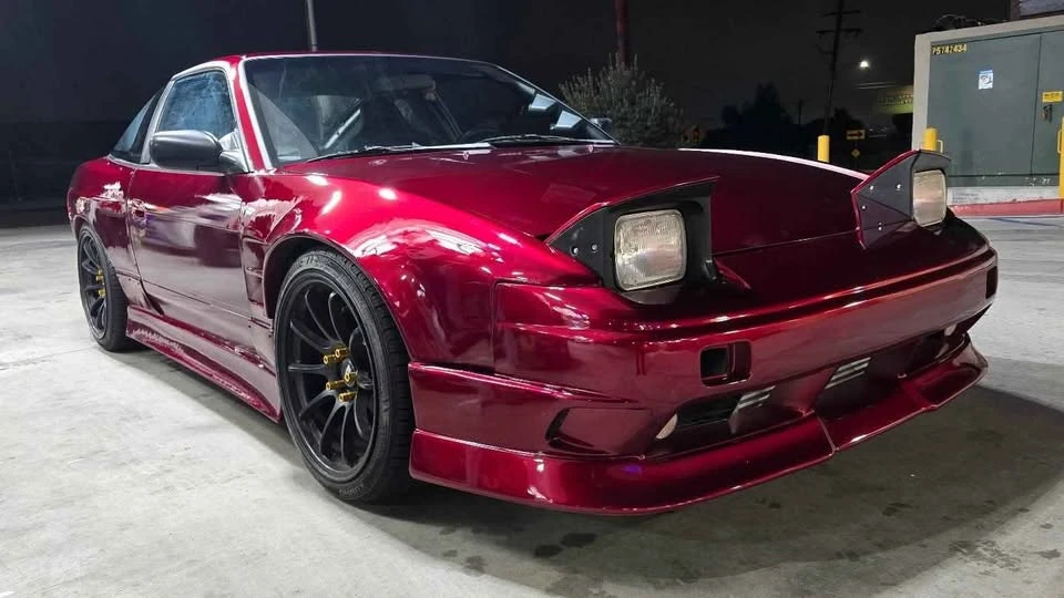 1990 Nissan S13 Silvia - Image 3 of 12