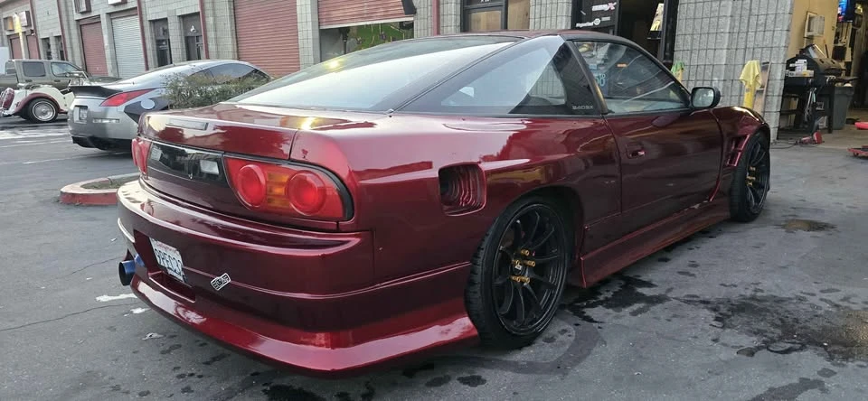 1990 Nissan S13 Silvia - Image 8 of 12