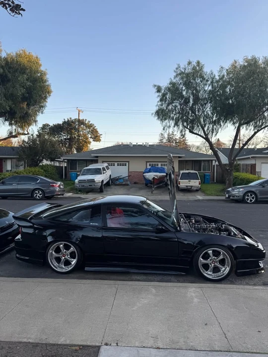 1990 Nissan S13 Silvia - Image 9 of 16