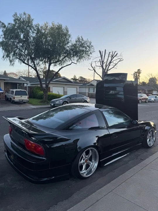 1990 Nissan S13 Silvia - Image 8 of 16
