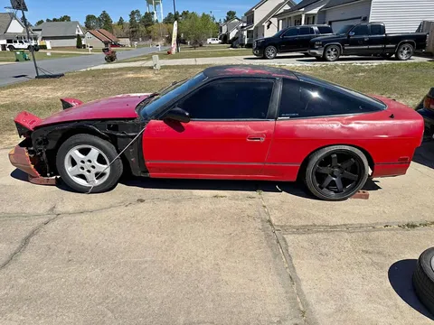 1990 Nissan 240sx Fastback