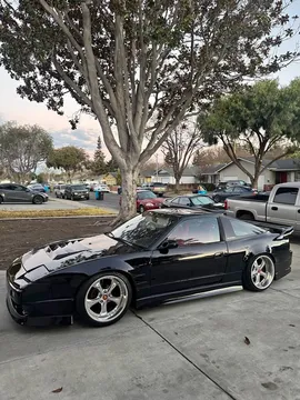 1990 Nissan 240SX Fastback