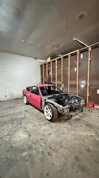 1990 Nissan 240sx Fastback