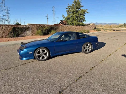 1990 Nissan 240sx Fastback