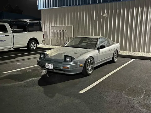 1990 Nissan 240sx Fastback