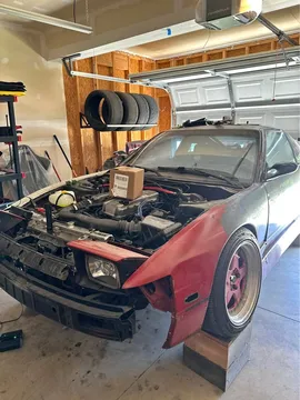 1990 Nissan 240sx Fastback