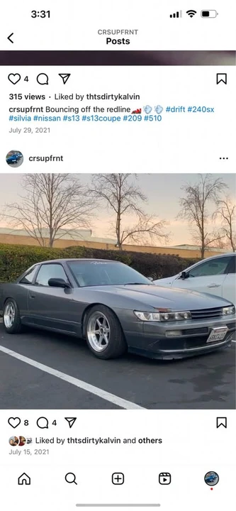 1990 Nissan S13 Silvia - Image 3 of 6