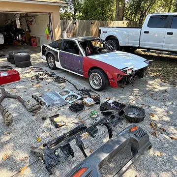 1990 Nissan 240SX