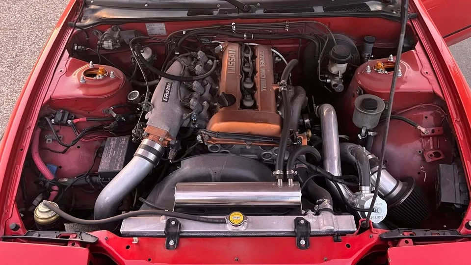 1990 Nissan S13 Silvia - Image 2 of 11
