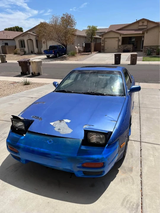 1990 Nissan S13 Silvia - Image 2 of 3