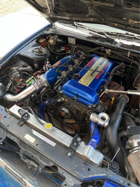 1990 Nissan S13 Silvia - Image 3 of 3