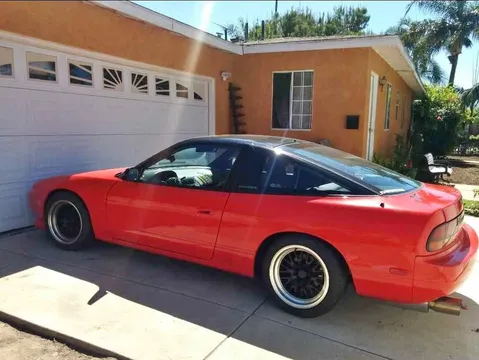 1990 Nissan 240sx SE