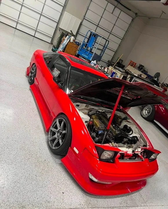 1990 Nissan S13 Silvia - Image 2 of 5