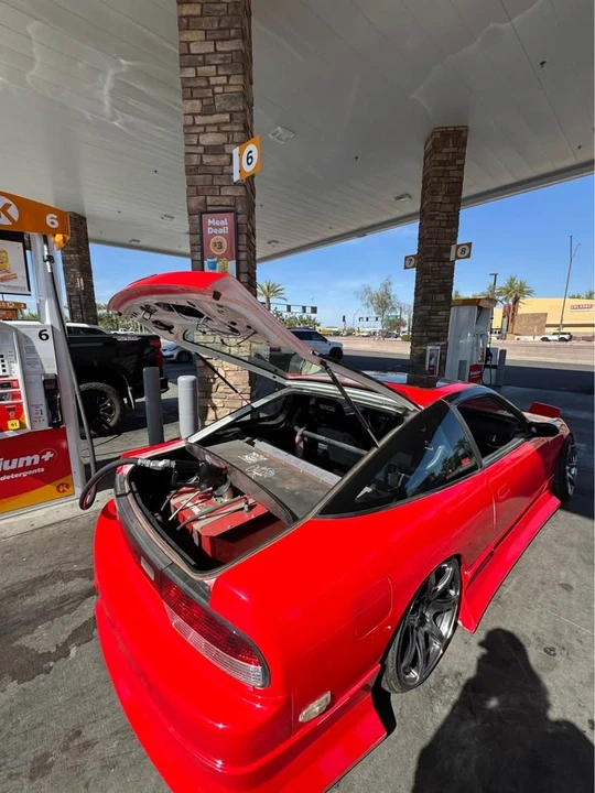 1990 Nissan S13 Silvia - Image 3 of 5