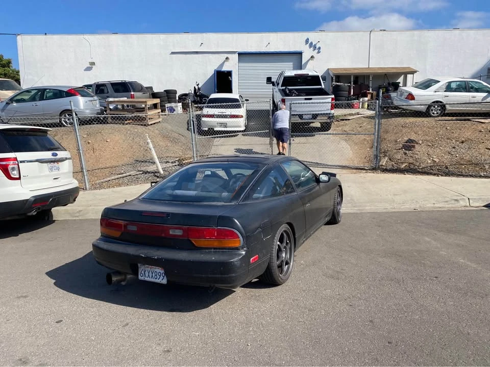 1990 Nissan S13 Silvia - Image 2 of 2