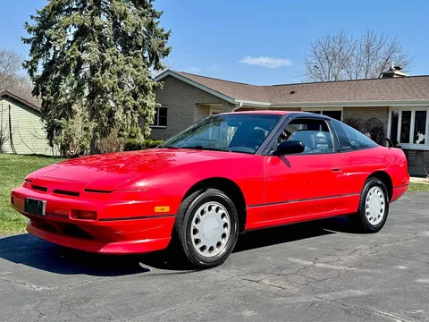 1990 Nissan 240sx SE Fastback 2D
