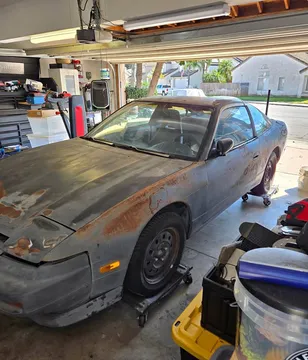 1990 Nissan 240sx SE Fastback