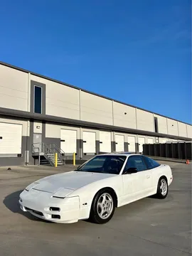 1990 Nissan 240SX SE Fastback