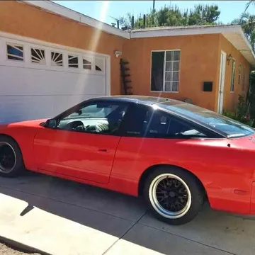 1990 Nissan 240SX SE