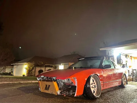 1990 Nissan 240sx SE Hatch