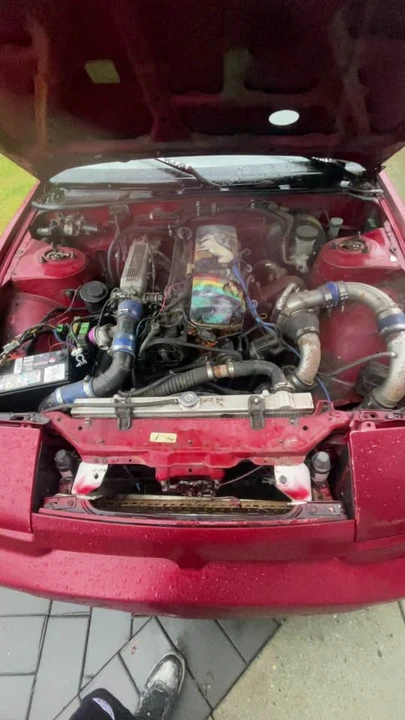 1990 Nissan S13 Silvia - Image 3 of 5