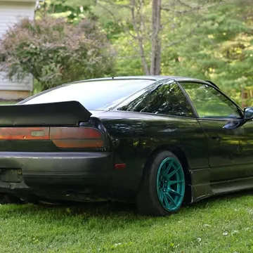 1990 Nissan 240SX SE Fastback