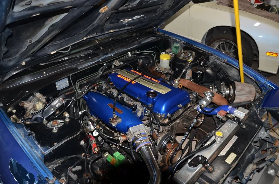 1990 Nissan S13 Silvia - Image 8 of 9