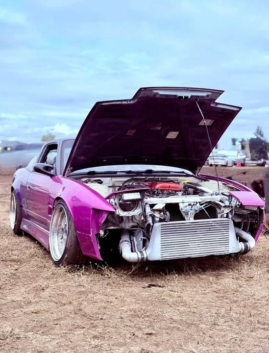 1990 Nissan S13 Silvia - Image 3 of 11