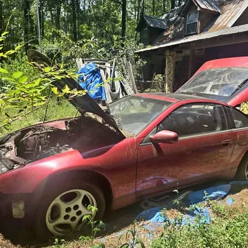 1990 Nissan 300ZX Z32 NA Project Car