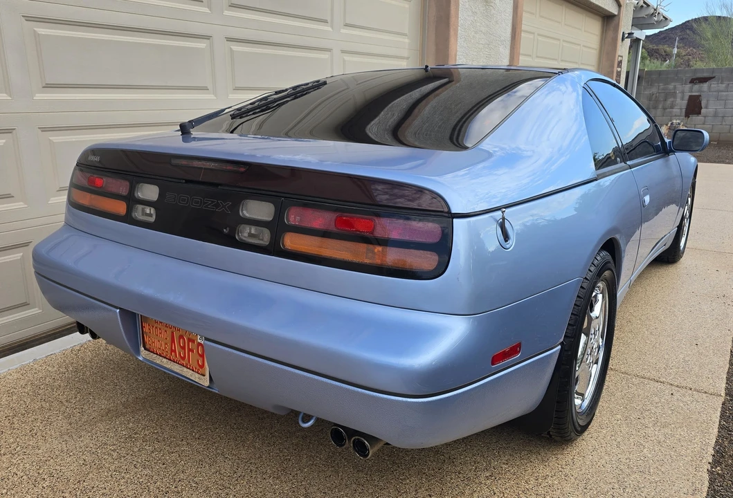1990 Nissan 300ZX 4th Gen - Image 9 of 31
