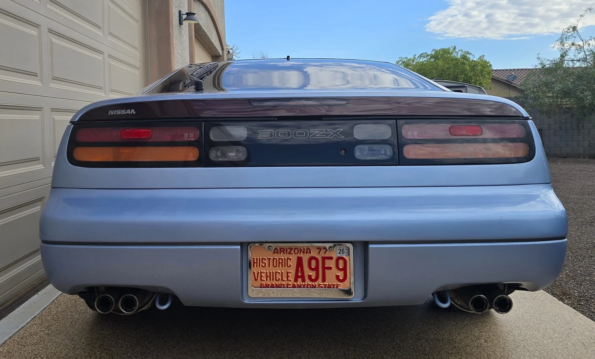 1990 Nissan 300ZX 4th Gen - Image 8 of 31