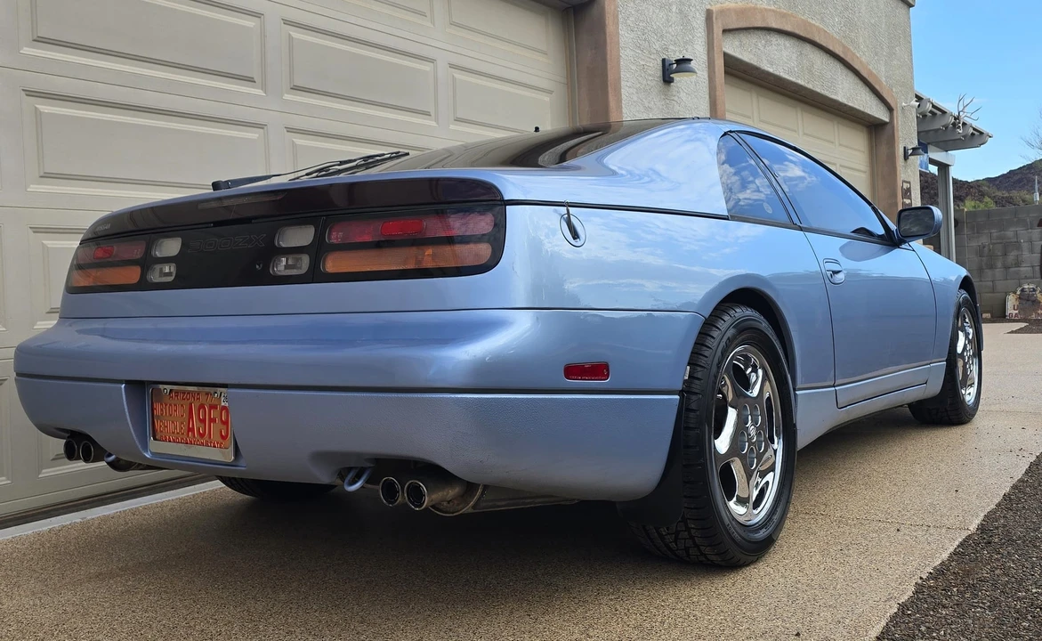 1990 Nissan 300ZX 4th Gen - Image 10 of 31